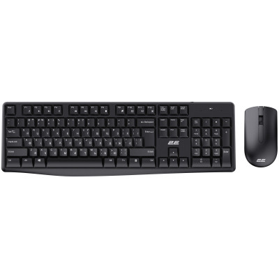 Комплект 2E MK390 Wireless UA Black (2E-MK390MWB_UA)