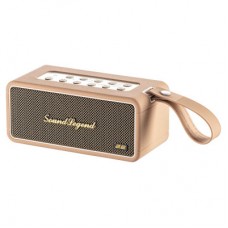 Акустична система 2E SoundLegend PowerBank IPX6 RGB Brown (2E-BSSLWBN) - Фото
