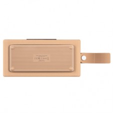 Акустична система 2E SoundLegend PowerBank IPX6 RGB Brown (2E-BSSLWBN) - Фото