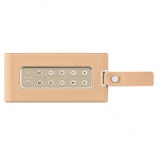 Акустична система 2E SoundLegend PowerBank IPX6 RGB Brown (2E-BSSLWBN) - Фото