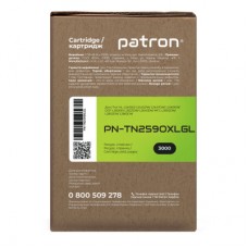 Тонер-картридж Patron Brother TN-2590XL Green Label (PN-TN2590XLGL) - Фото
