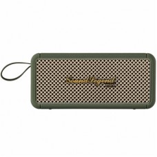 Акустична система 2E SoundLegend Mini PowerBank IPX6 Green (2E-BSSLMWGN) - Фото
