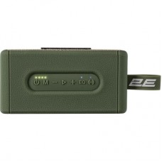 Акустична система 2E SoundLegend Mini PowerBank IPX6 Green (2E-BSSLMWGN) - Фото