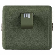 Акустична система 2E SoundLegend Mini PowerBank IPX6 Green (2E-BSSLMWGN) - Фото