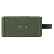 Акустична система 2E SoundLegend Mini PowerBank IPX6 Green (2E-BSSLMWGN) - Фото