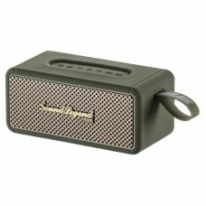 Акустична система 2E SoundLegend Mini PowerBank IPX6 Green (2E-BSSLMWGN) - Фото