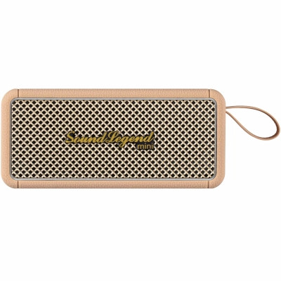 Акустическая система 2E SoundLegend Mini PowerBank IPX6 Brown (2E-BSSLMWBN)