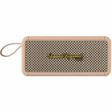 Акустична система 2E SoundLegend Mini PowerBank IPX6 Brown (2E-BSSLMWBN) - Фото