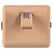 Акустична система 2E SoundLegend Mini PowerBank IPX6 Brown (2E-BSSLMWBN) - Фото