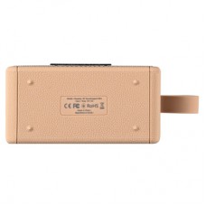 Акустична система 2E SoundLegend Mini PowerBank IPX6 Brown (2E-BSSLMWBN) - Фото
