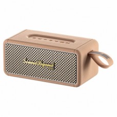 Акустична система 2E SoundLegend Mini PowerBank IPX6 Brown (2E-BSSLMWBN) - Фото