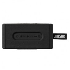 Акустична система 2E SoundLegend Mini PowerBank IPX6 Black (2E-BSSLMWBK) - Фото