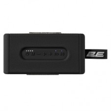Акустична система 2E SoundLegend Mini PowerBank IPX6 Black (2E-BSSLMWBK) - Фото