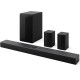Акустична система LG S70TR Black (S70TR.AUKRLLD) Акустична система LG S70TR Black (S70TR.AUKRLLD)