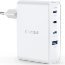Зарядное устройство Choetech 3xUSB-C + 1xUSB PD100W GaN (PD9002) - Фото