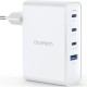 Зарядное устройство Choetech 3xUSB-C + 1xUSB PD100W GaN (PD9002)