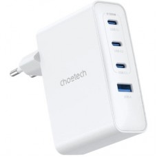 Зарядное устройство Choetech 3xUSB-C + 1xUSB PD100W GaN (PD9002) - Фото