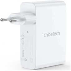Зарядное устройство Choetech 3xUSB-C + 1xUSB PD100W GaN (PD9002) - Фото
