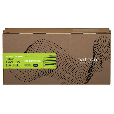 Тонер-картридж Patron Kyocera Mita TK-3400 Green Label (PN-TK3400GL)