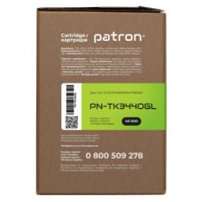 Тонер-картридж Patron Kyocera Mita TK-3440 Green Label (PN-TK3440GL) - Фото