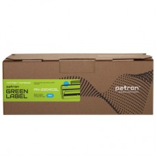 Картридж Patron HP 230A (W2301A), Green Label, Cyan (PN-230ACGL)