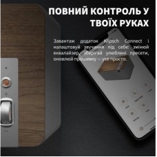 Акустична система Klipsch The Three Plus Walnut (1071968) - Фото