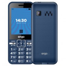 Мобільний телефон Ergo E281 Blue - Фото