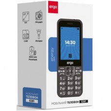 Мобільний телефон Ergo E281 Blue - Фото