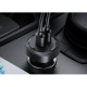 Зарядний пристрій Acefast 2xUSB-C 72W car adapter metal (6974316280361)
