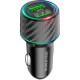 Зарядний пристрій BOROFONE 2xUSB QC3.0 36 W car adapter black (6941991101205)