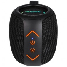 Акустическая система NEWVEW NV-9242 BT/USB/TF/FM/TWS Black (NWVW-NV-9242-BK)