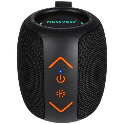 Акустическая система NEWVEW NV-9242 BT/USB/TF/FM/TWS Black (NWVW-NV-9242-BK)