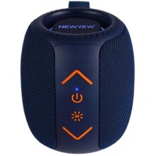 Акустическая система NEWVEW NV-9242 BT/USB/TF/FM/TWS Blue (NWVW-NV-9242-BL)
