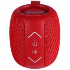Акустическая система NEWVEW NV-9242 BT/USB/TF/FM/TWS Red (NWVW-NV-9242-RD)