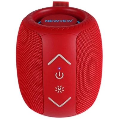 Акустична система NEWVEW NV-9242 BT/USB/TF/FM/TWS Red (NWVW-NV-9242-RD)