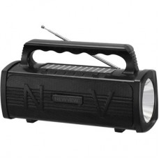 Акустическая система NEWVEW NV-9010 Solar Panel/BT/USB/TF/FM Black (NWVW-NV-9010-BK)