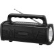 Акустична система NEWVEW NV-9010 Solar Panel/BT/USB/TF/FM Black (NWVW-NV-9010-BK)