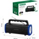 Акустическая система NEWVEW NV-9010 Solar Panel/BT/USB/TF/FM Blue (NWVW-NV-9010-BL)