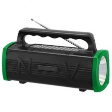 Акустическая система NEWVEW NV-9010 Solar Panel/BT/USB/TF/FM Green (NWVW-NV-9010-GN)