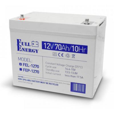 Батарея до ДБЖ Full Energy 12В 70А·год (FEL-1270)
