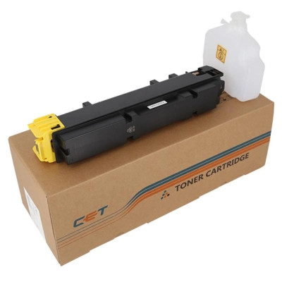 Тонер-картридж CET Kyocera TK-5380Y, 1T02Z0ANL0, 169 г, 13K, Yellow (CET142014)