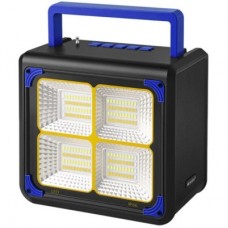 Акустическая система NEWVEW NV-9218 Solar Panel/BT/USB/TF/FM Blue (NWVW-NV-9218-BL)