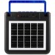 Акустическая система NEWVEW NV-9218 Solar Panel/BT/USB/TF/FM Blue (NWVW-NV-9218-BL) Акустическая система NEWVEW NV-9218 Solar Panel/BT/USB/TF/FM Blue (NWVW-NV-9218-BL)