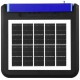 Акустическая система NEWVEW NV-9218 Solar Panel/BT/USB/TF/FM Blue (NWVW-NV-9218-BL) Акустическая система NEWVEW NV-9218 Solar Panel/BT/USB/TF/FM Blue (NWVW-NV-9218-BL)