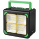 Акустическая система NEWVEW NV-9218 Solar Panel/BT/USB/TF/FM Green (NWVW-NV-9218-GN)