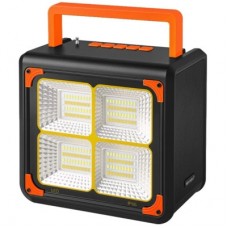 Акустическая система NEWVEW NV-9218 Solar Panel/BT/USB/TF/FM Orange (NWVW-NV-9218-OR)