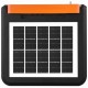 Акустическая система NEWVEW NV-9218 Solar Panel/BT/USB/TF/FM Orange (NWVW-NV-9218-OR) Акустическая система NEWVEW NV-9218 Solar Panel/BT/USB/TF/FM Orange (NWVW-NV-9218-OR)