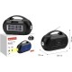 Акустическая система NEWVEW NV-V50 Solar Panel/BT/USB/TF/FM/AUX Black (NWVW-NV-V50-BK) Акустическая система NEWVEW NV-V50 Solar Panel/BT/USB/TF/FM/AUX Black (NWVW-NV-V50-BK)
