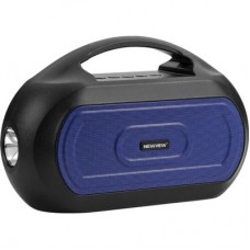 Акустическая система NEWVEW NV-V50 Solar Panel/BT/USB/TF/FM/AUX Blue (NWVW-NV-V50-BL)