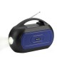 Акустична система NEWVEW NV-V50 Solar Panel/BT/USB/TF/FM/AUX Blue (NWVW-NV-V50-BL) Акустична система NEWVEW NV-V50 Solar Panel/BT/USB/TF/FM/AUX Blue (NWVW-NV-V50-BL)